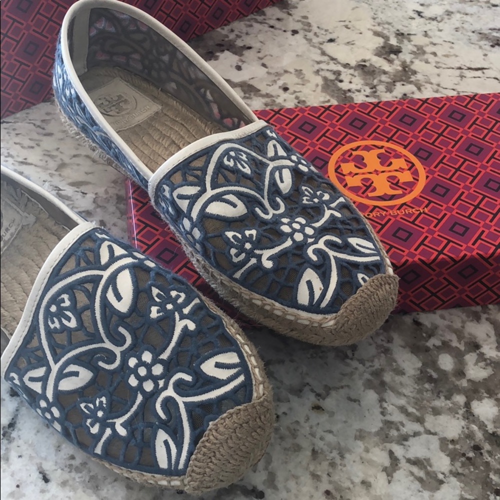 Tory Burch espadrilles